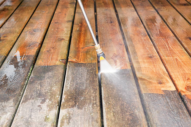 Post-Construction Pressure Washing in Sun Prairie, MT